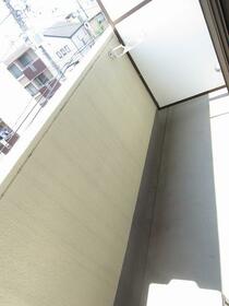 12/16 バルコニー