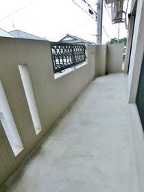 12/16 バルコニー