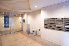 3/4 エントランス