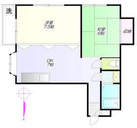 白岩ビルの間取り