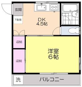 平成ユリイハイムの間取り