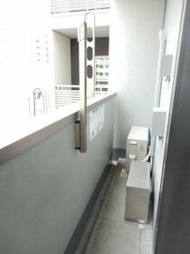 8/16 バルコニー