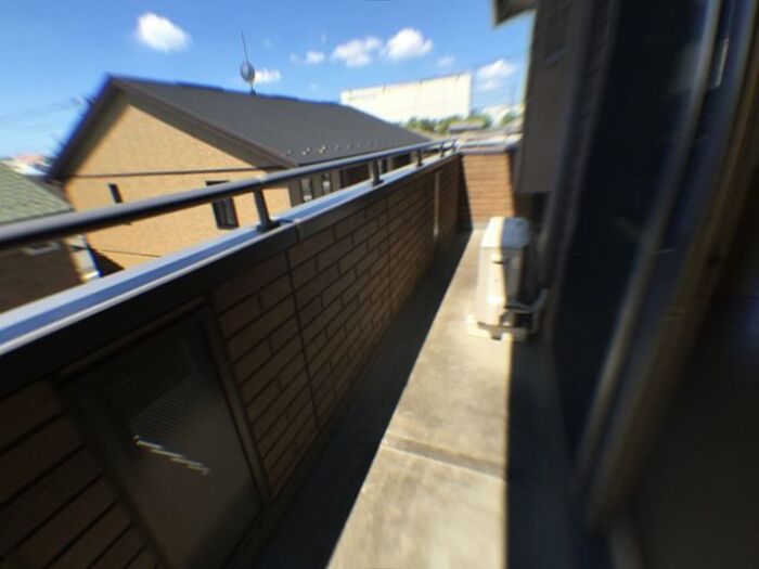 11/21 バルコニー