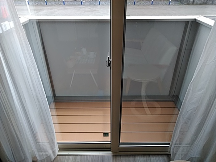 12/21 バルコニー