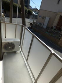 10/16 バルコニー