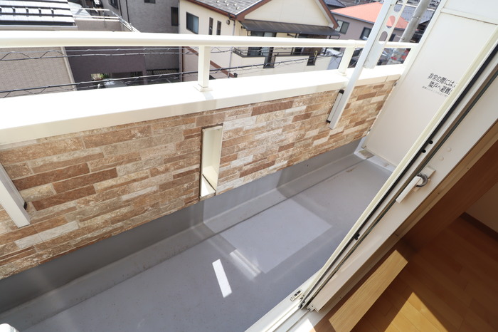 11/23 バルコニー