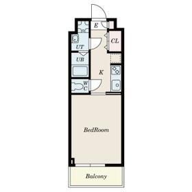 CREA港南台の間取り