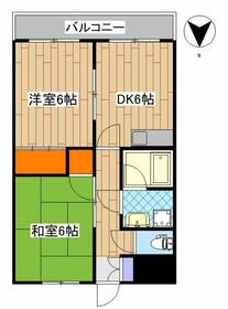 クリスタルハーモニーの間取り