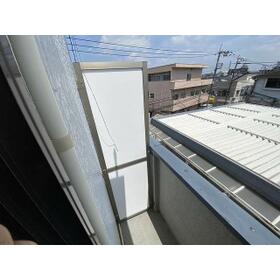 10/12 バルコニー