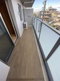 11/16 バルコニー