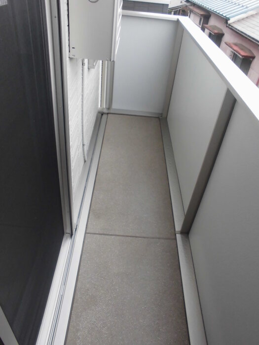 12/17 バルコニー