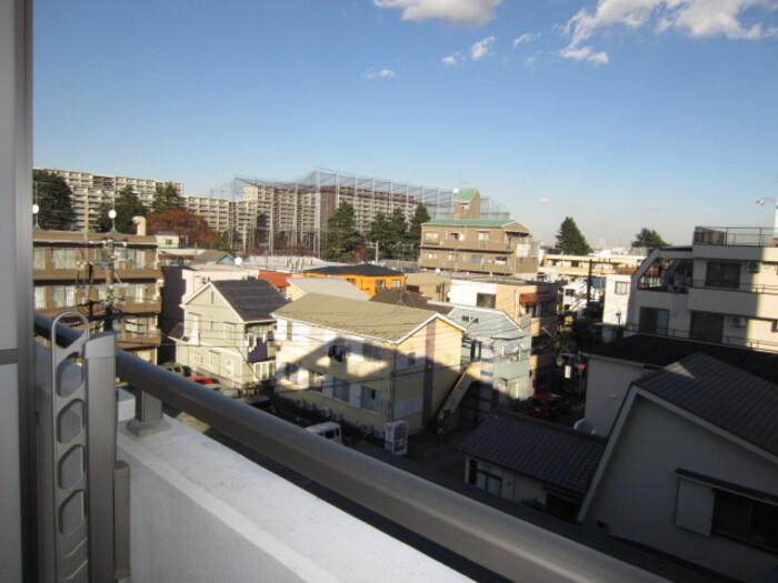 11/13 バルコニー