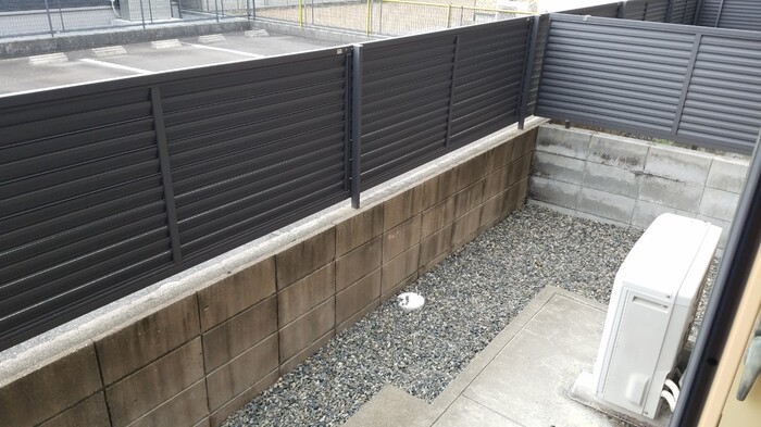 11/13 バルコニー