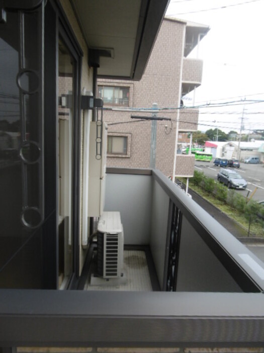 10/13 バルコニー