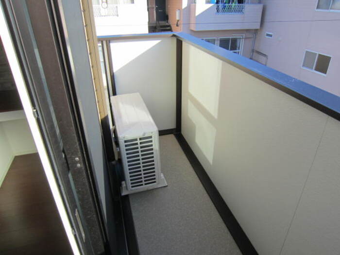 11/19 バルコニー