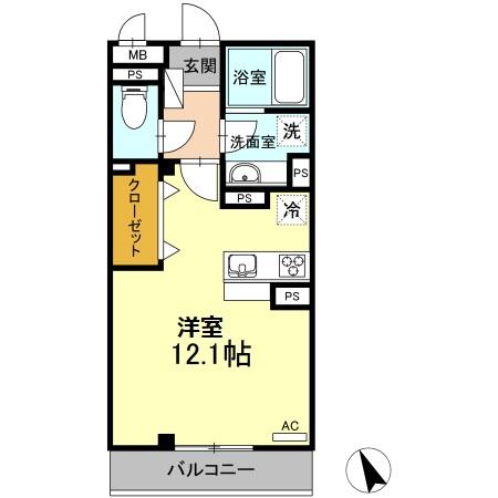 マモリエの間取り