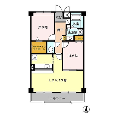 PREMIER YOUの間取り