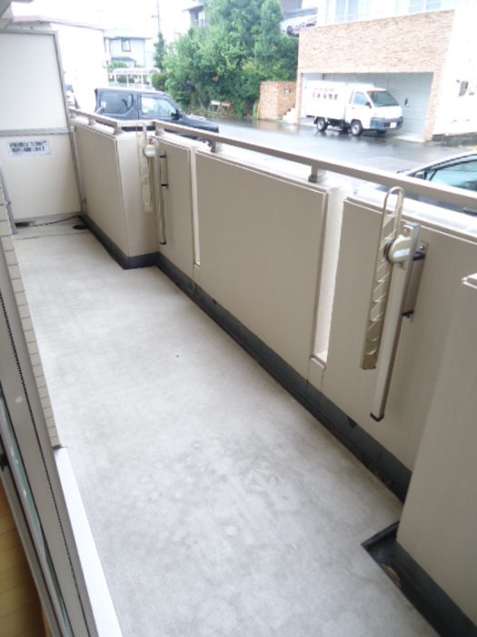 11/24 バルコニー