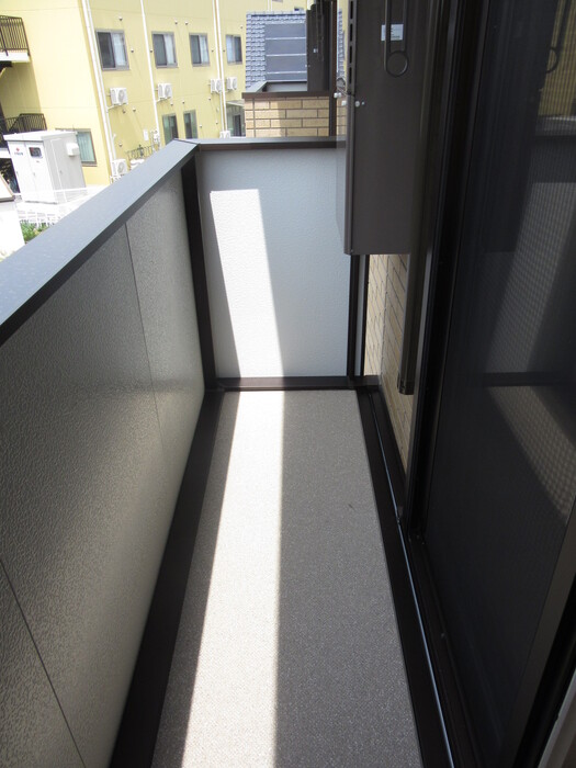 11/15 バルコニー