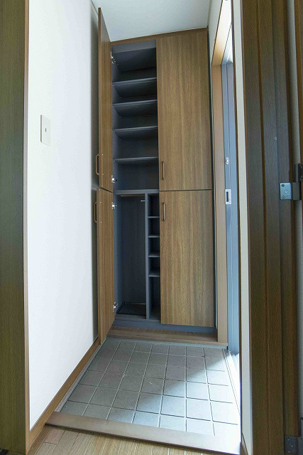 8/13 玄関