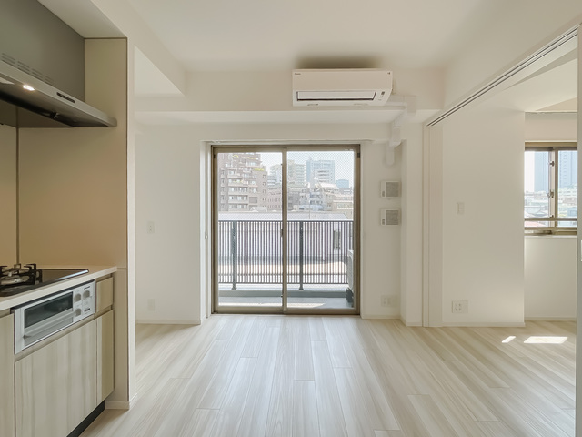 4/18 リビング/ダイニング