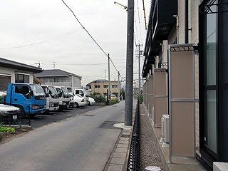 10/14 バルコニー