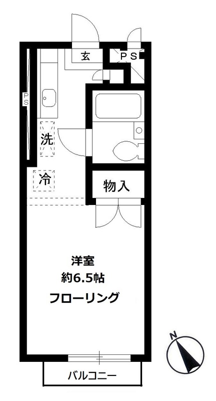 ウッディーハウスの間取り