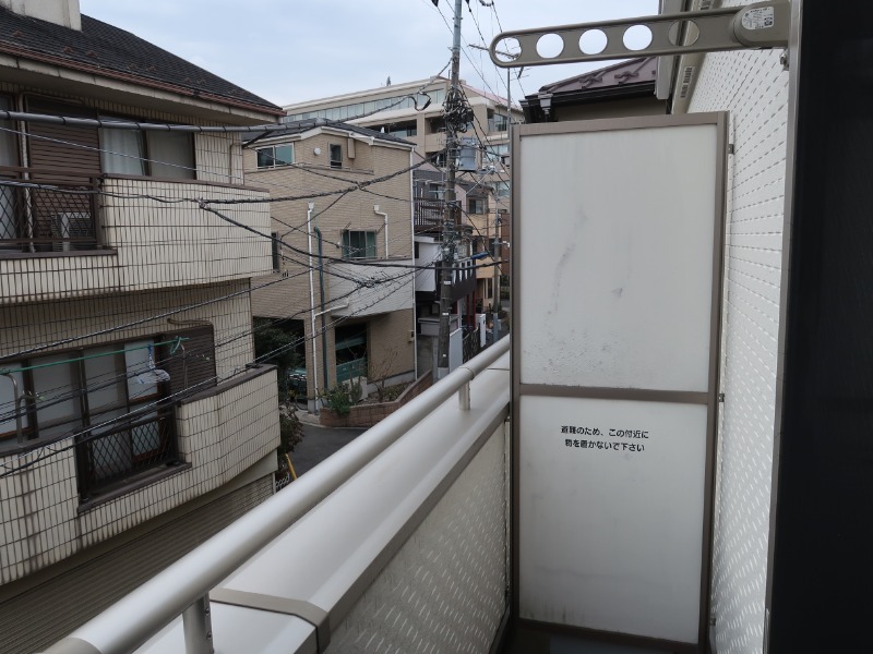 11/16 バルコニー