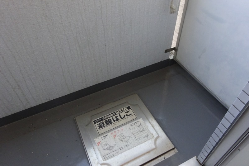 12/21 バルコニー