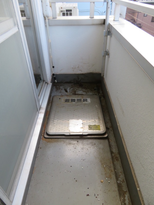 8/16 バルコニー