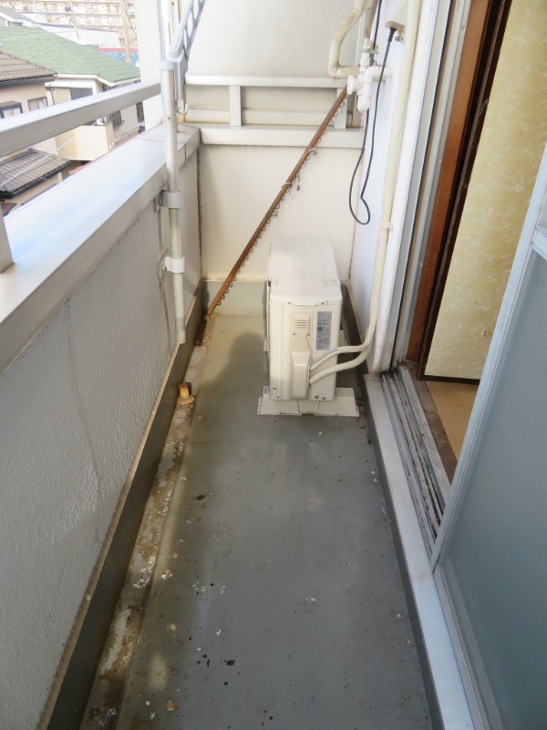 9/16 バルコニー