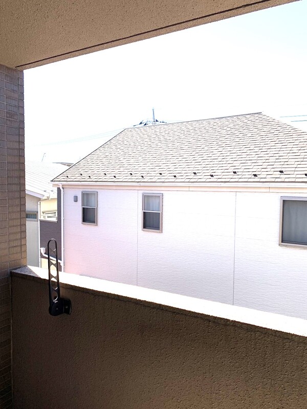 10/15 バルコニー