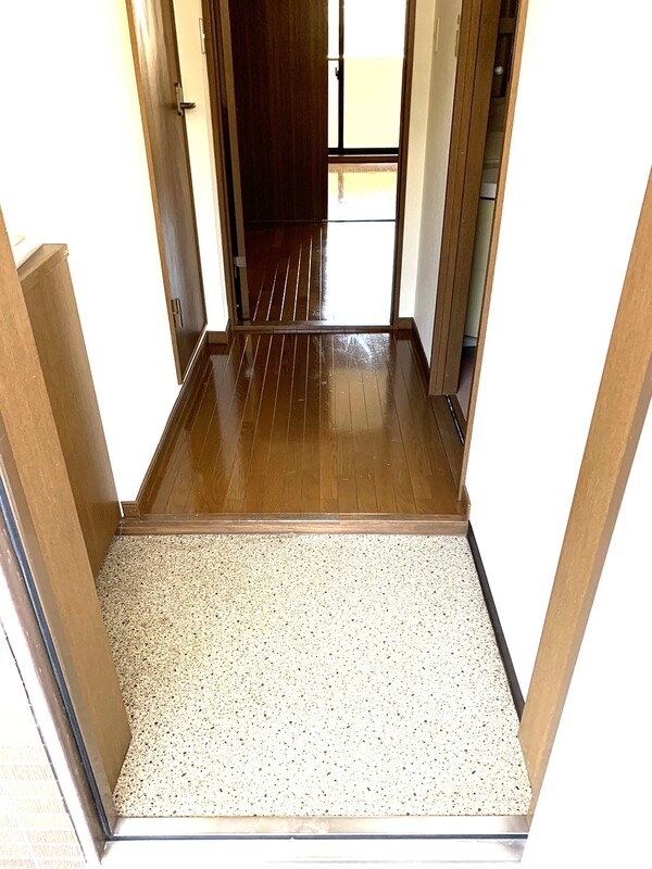6/15 玄関