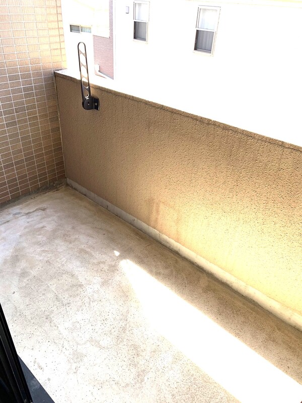 9/15 バルコニー