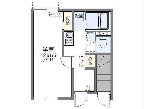 レオネクストロワールの間取り