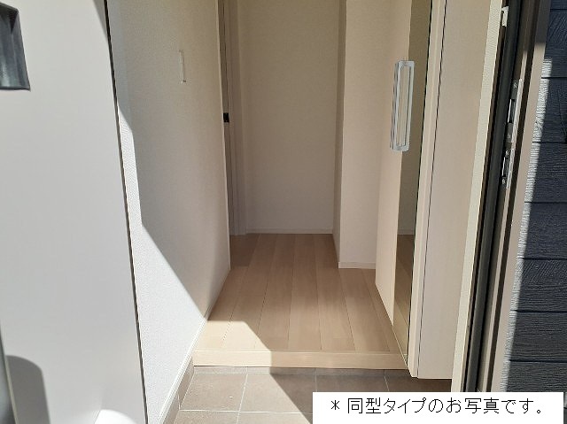6/22 玄関