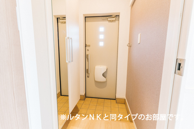 6/20 玄関