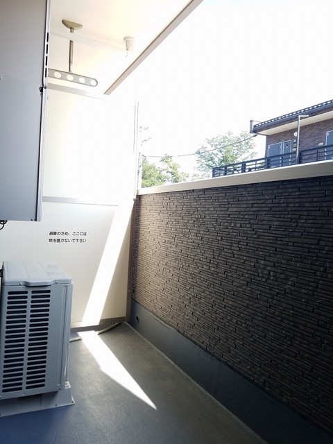 11/30 バルコニー