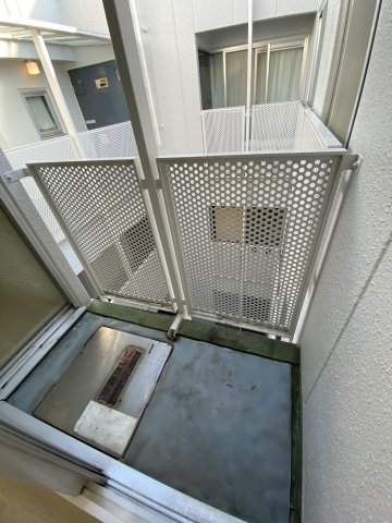 10/18 バルコニー