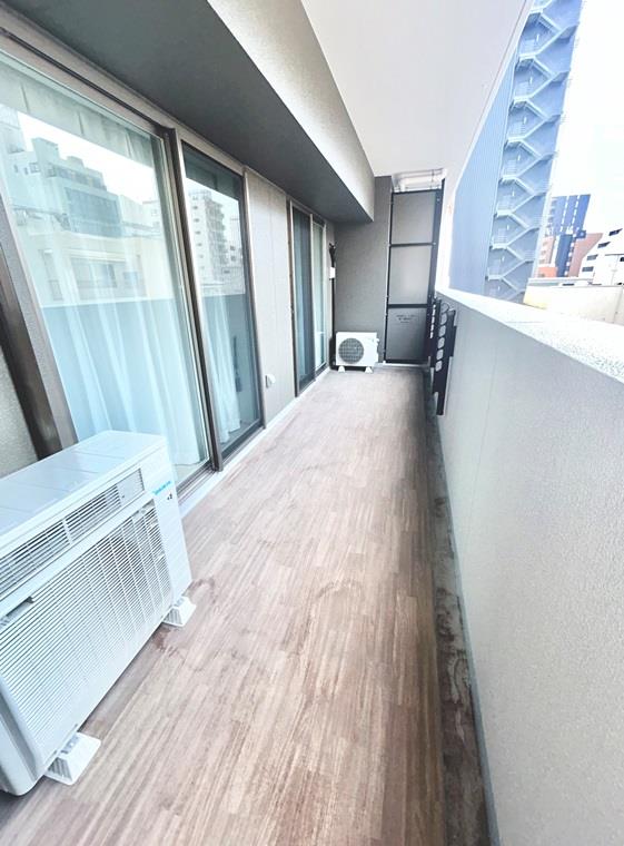 12/17 バルコニー