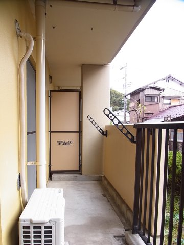 15/22 バルコニー