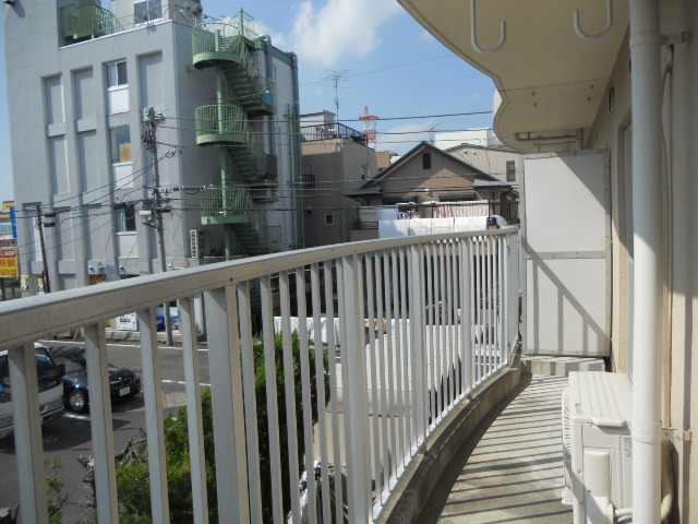 12/22 バルコニー