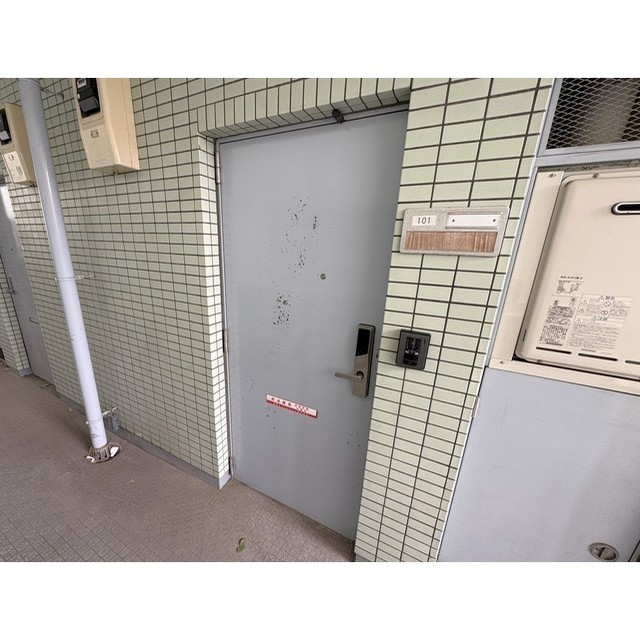 10/24 玄関