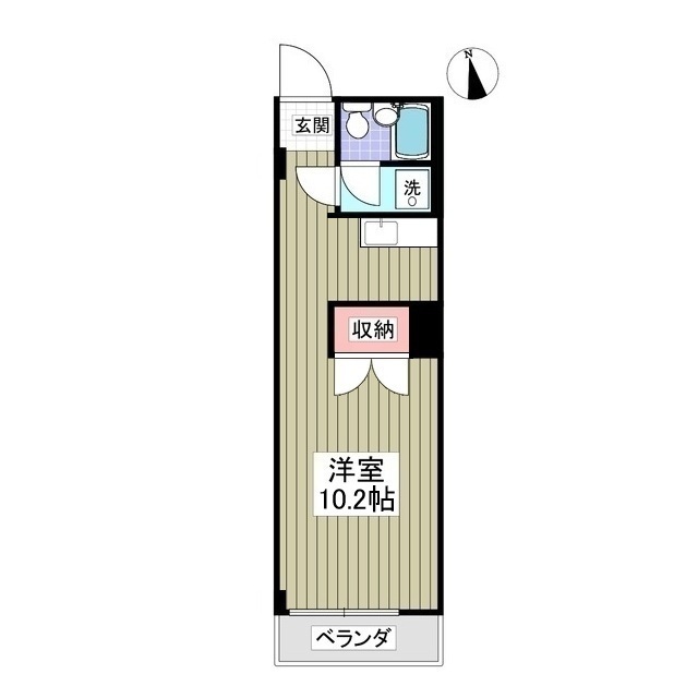 ニューブリッジオオタニの間取り