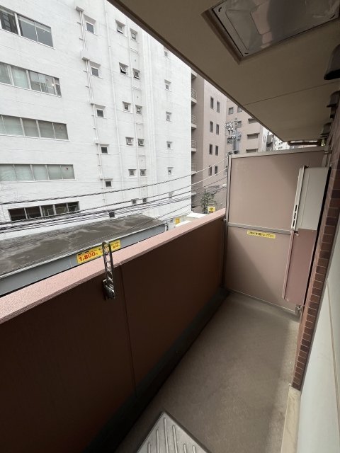 10/20 バルコニー