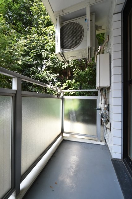12/18 バルコニー