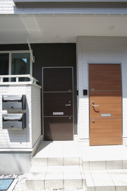 3/4 エントランス