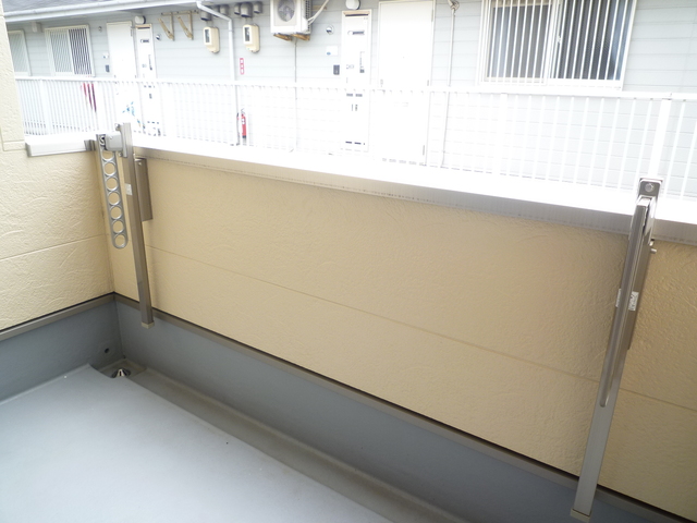 11/17 バルコニー