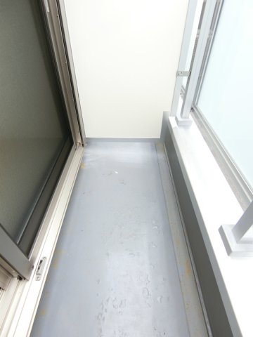 12/16 バルコニー