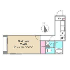 ソルビオス川崎の間取り